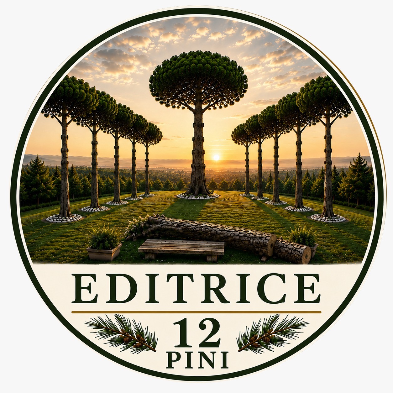 Logo Editrice 12 Pini